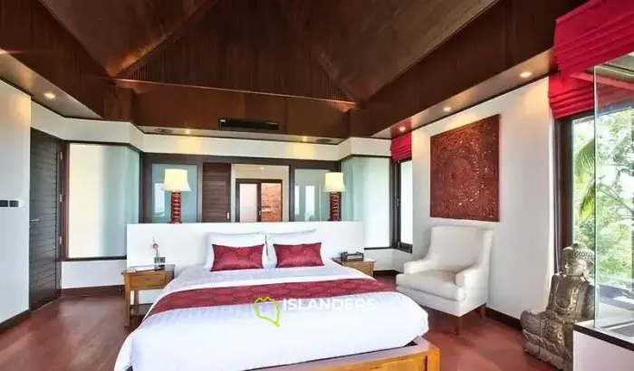 Villa de lujo con impresionantes vistas en Lamai en venta
