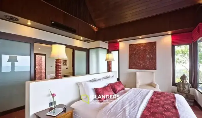 Villa de lujo con impresionantes vistas en Lamai en venta