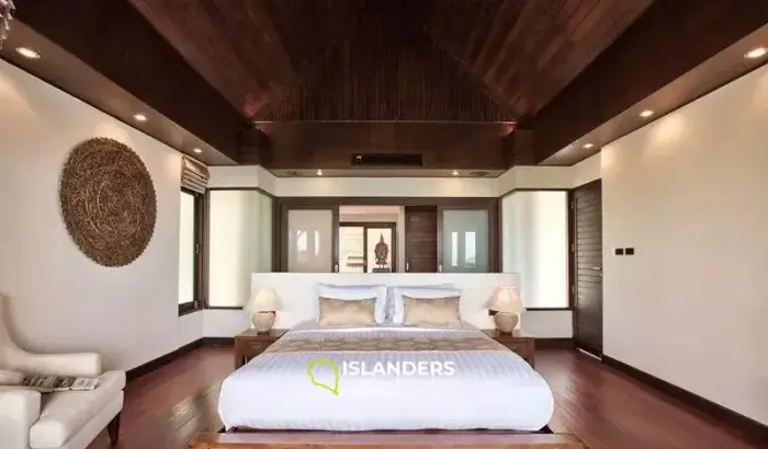 Villa de lujo con impresionantes vistas en Lamai en venta