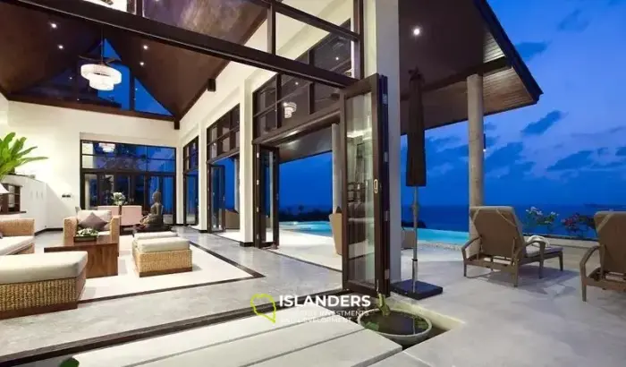 Villa de lujo con impresionantes vistas en Lamai en venta