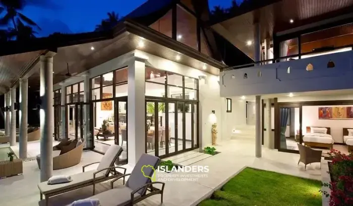 Villa de lujo con impresionantes vistas en Lamai en venta