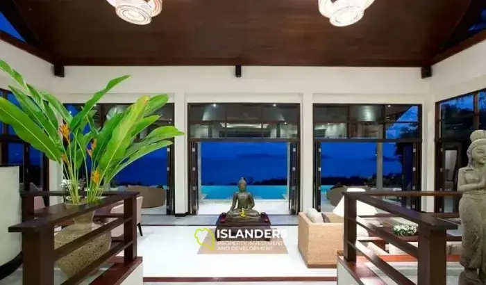 Villa de lujo con impresionantes vistas en Lamai en venta