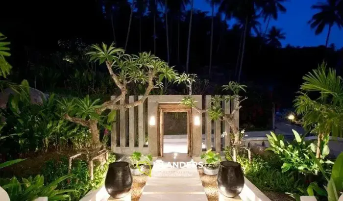 Villa de lujo con impresionantes vistas en Lamai en venta