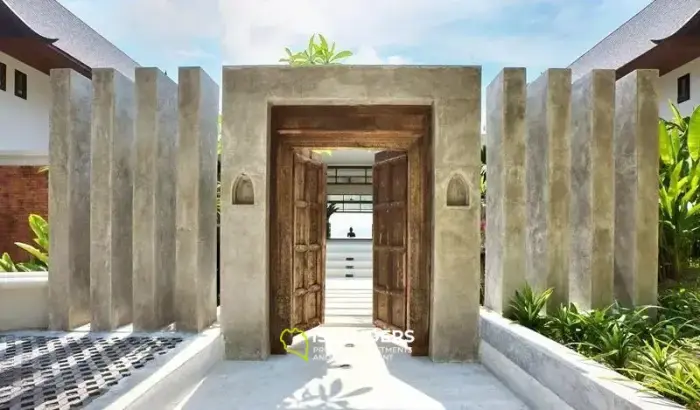 Villa de lujo con impresionantes vistas en Lamai en venta