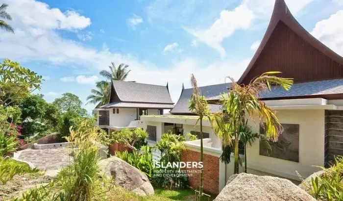 Villa de lujo con impresionantes vistas en Lamai en venta