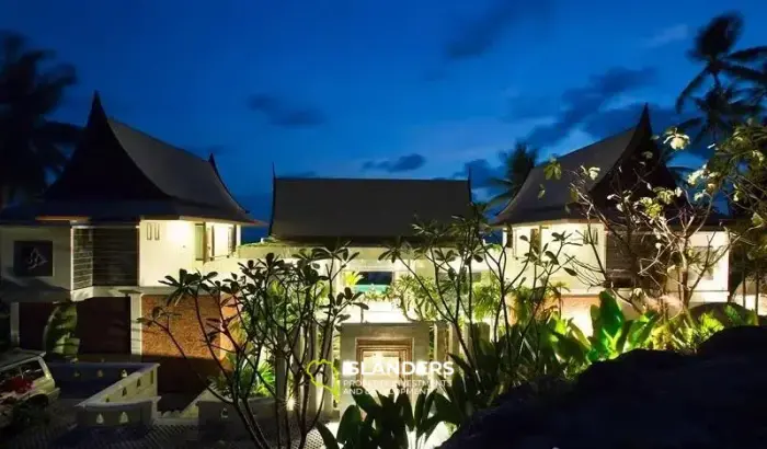 Villa de lujo con impresionantes vistas en Lamai en venta