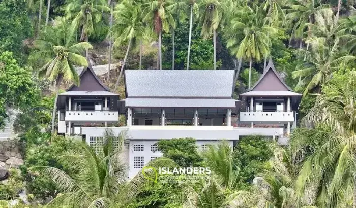 Villa de lujo con impresionantes vistas en Lamai en venta