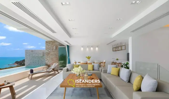 Villa de 3 dormitorios en venta en The Wave 2
