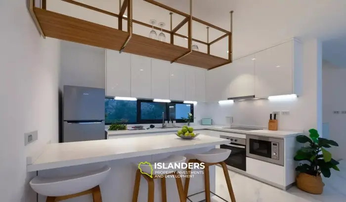 Villa de 3 dormitorios en venta en The Wave 2