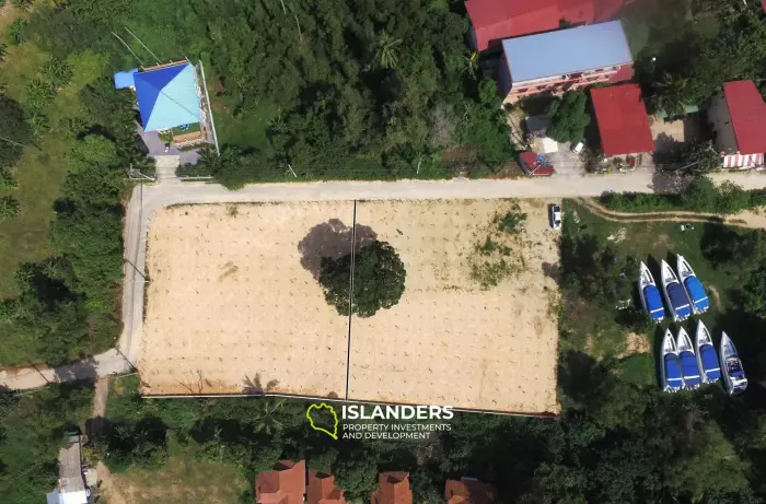 Terreno junto al mar en venta en Bophut