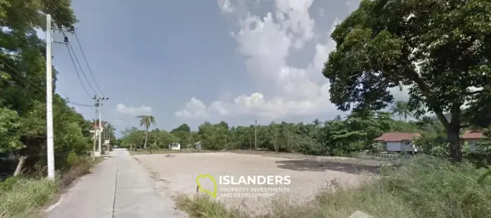 Terreno junto al mar en venta en Bophut