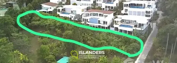 1 Rai Wunderschönes Grundstück mit Meerblick zum Verkauf in Samui