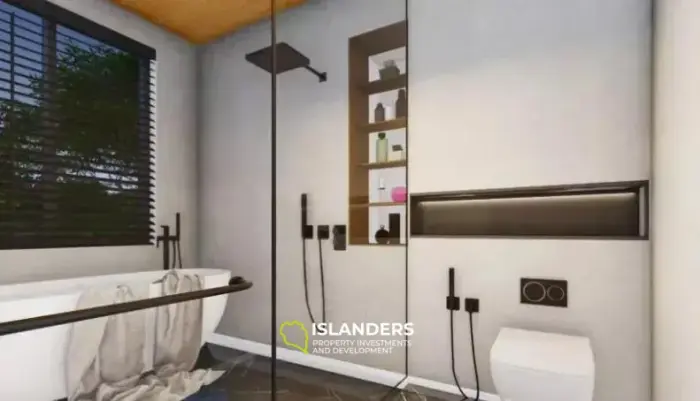 Вилла с 2 спальнями на продажу в Narin Pool Villa