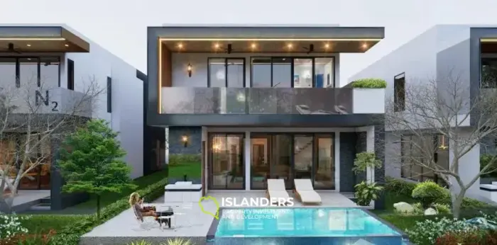 Вилла с 2 спальнями на продажу в Narin Pool Villa