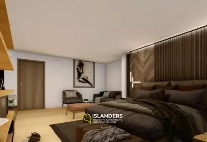 Вилла с 2 спальнями на продажу в Narin Pool Villa