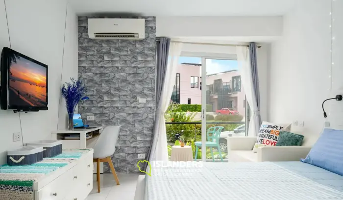 Studio-Apartment mit Gartenblick zum Verkauf in der Replay Residence & Pool Villa