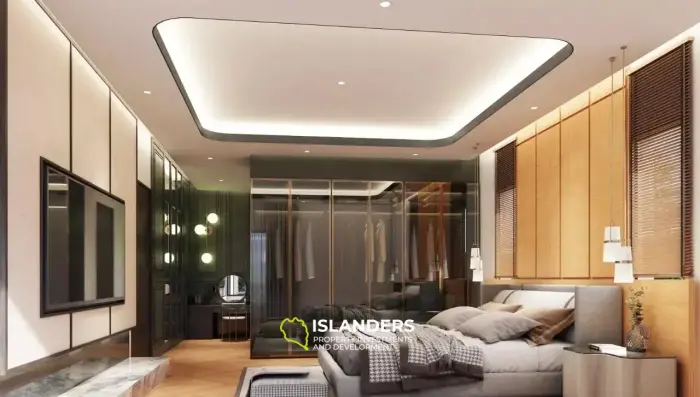 2 Bedroom Townhouse for sale at Ibay Samui Pool Villa Phase 1 