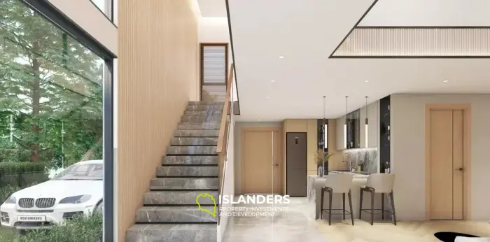 2 Bedroom Townhouse for sale at Ibay Samui Pool Villa Phase 1 