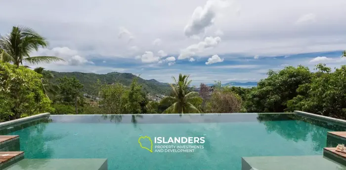 אחוזת יוקרה עם נוף לים התיכון על מגרש ענק למכירה