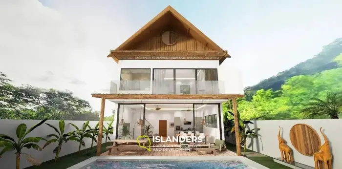 Вилла с 3 спальнями на продажу в Mae Nam 1