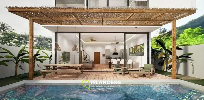 Вилла с 3 спальнями на продажу в Mae Nam 1