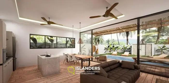 Вилла с 3 спальнями на продажу в Mae Nam 1