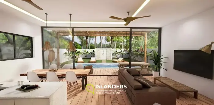 Вилла с 3 спальнями на продажу в Mae Nam 1