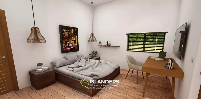 Вилла с 3 спальнями на продажу в Mae Nam 1