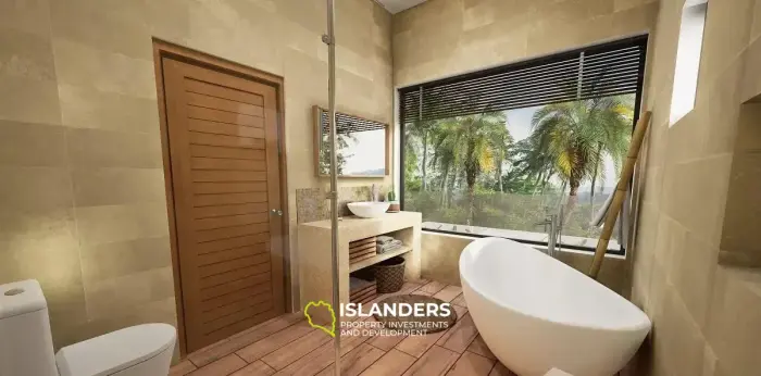 Вилла с 3 спальнями на продажу в Mae Nam 1