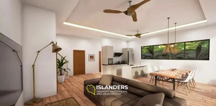 Вилла с 3 спальнями на продажу в Mae Nam 1