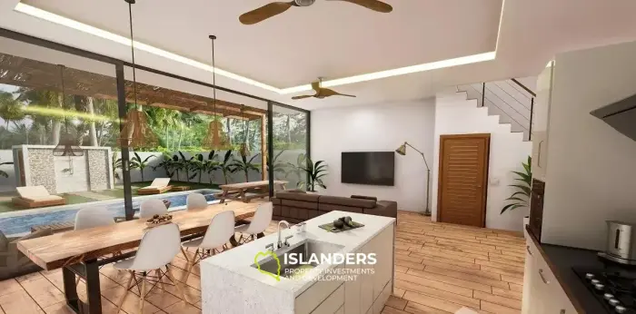 Вилла с 3 спальнями на продажу в Mae Nam 1