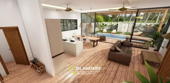 Вилла с 3 спальнями на продажу в Mae Nam 1