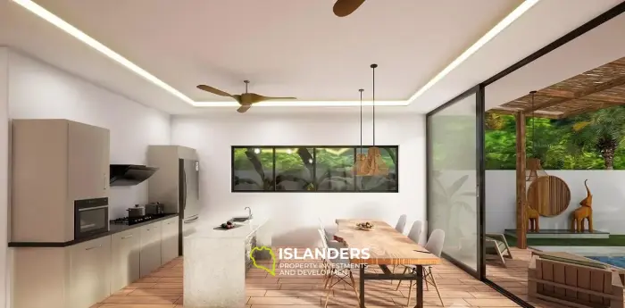 Вилла с 3 спальнями на продажу в Mae Nam 1