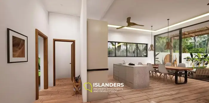 Вилла с 3 спальнями на продажу в Mae Nam 1