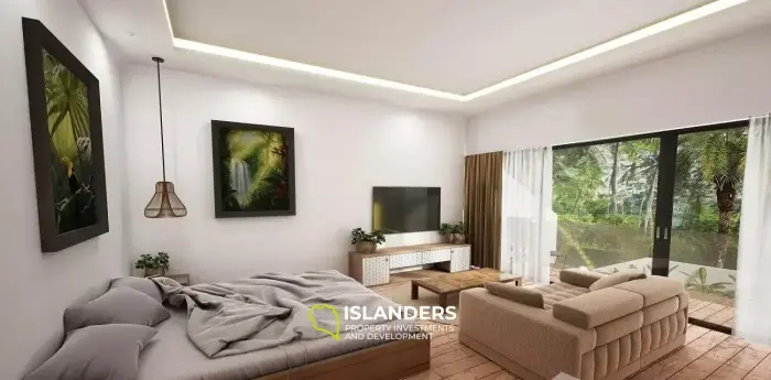 Вилла с 3 спальнями на продажу в Mae Nam 1