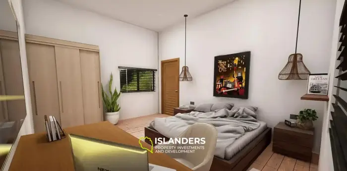 Вилла с 3 спальнями на продажу в Mae Nam 1