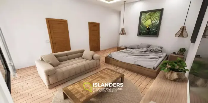 Вилла с 3 спальнями на продажу в Mae Nam 1