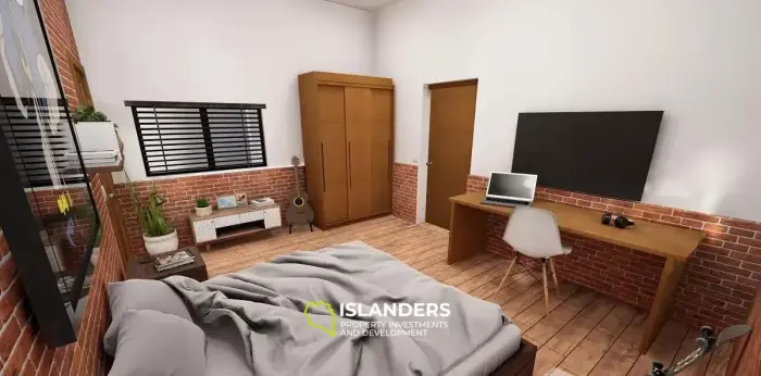 Вилла с 3 спальнями на продажу в Mae Nam 1