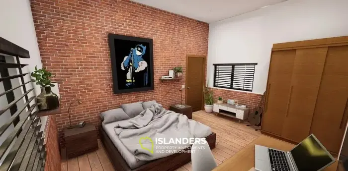 Вилла с 3 спальнями на продажу в Mae Nam 1