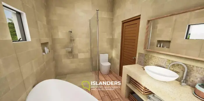 Вилла с 3 спальнями на продажу в Mae Nam 1