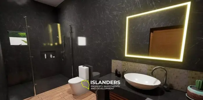 Вилла с 3 спальнями на продажу в Mae Nam 1