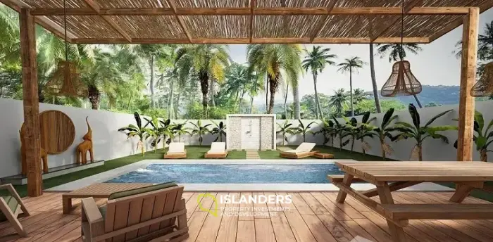 Вилла с 3 спальнями на продажу в Mae Nam 1