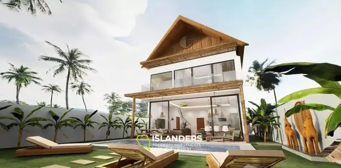 Вилла с 3 спальнями на продажу в Mae Nam 1