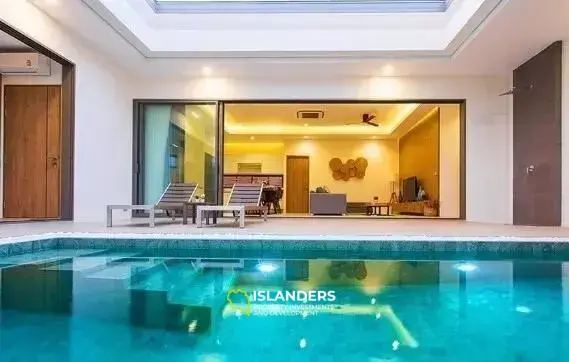 ขายวิลล่า 3 ห้องนอนที่บ้านสวยบ่อผุดเฟส 3