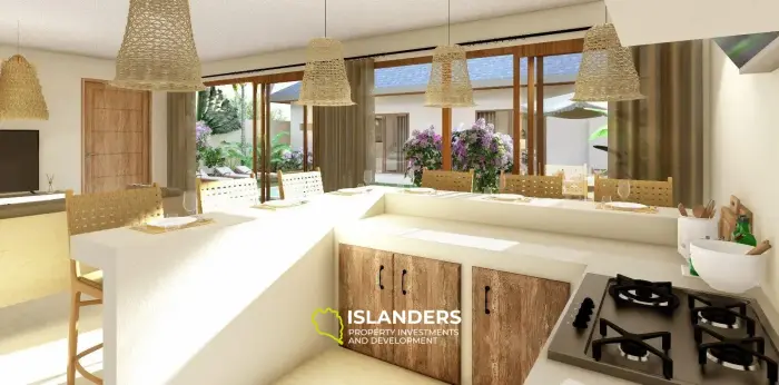 Villa de 3 chambres à vendre à la résidence Karma Shana