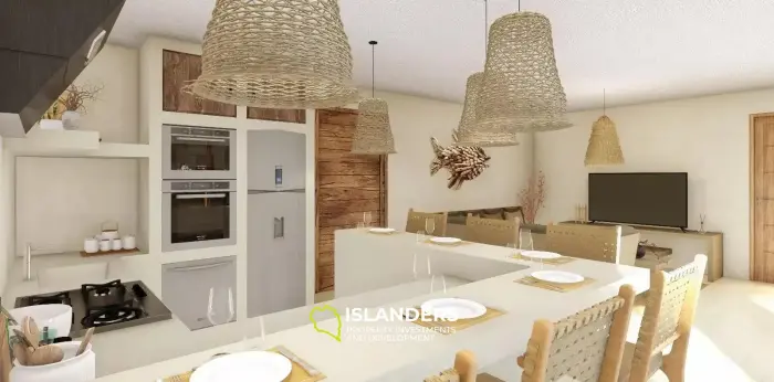 Villa de 3 chambres à vendre à la résidence Karma Shana