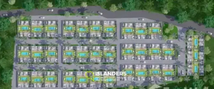 Villa de 3 chambres à vendre à la résidence Karma Shana