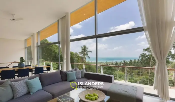 Villa mit 4 Schlafzimmern zum Verkauf im Oasis Samui