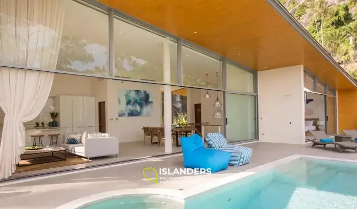 Villa de 3 chambres à vendre à Oasis Samui