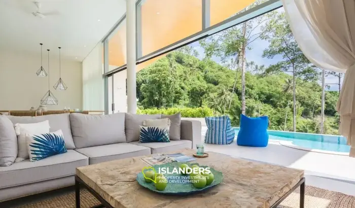 Villa de 3 chambres à vendre à Oasis Samui